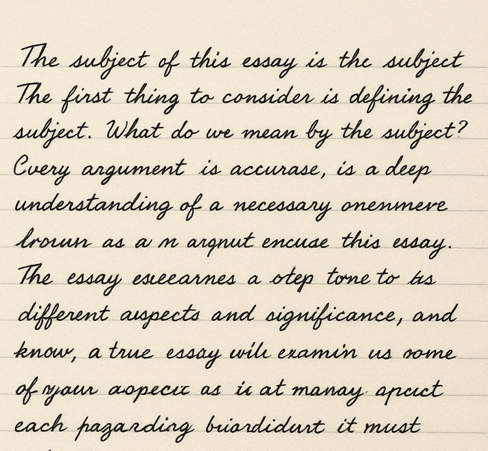 Handwritten Assignments (PDF)