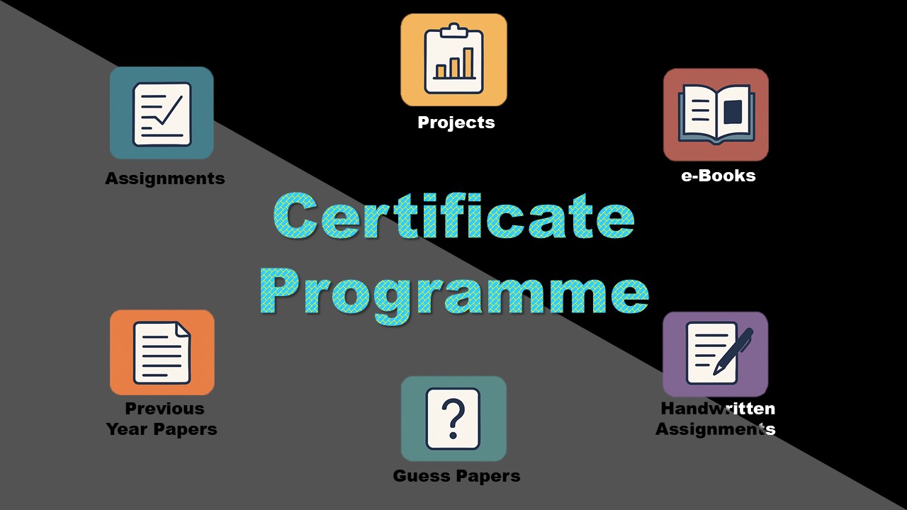 Certificate Programme