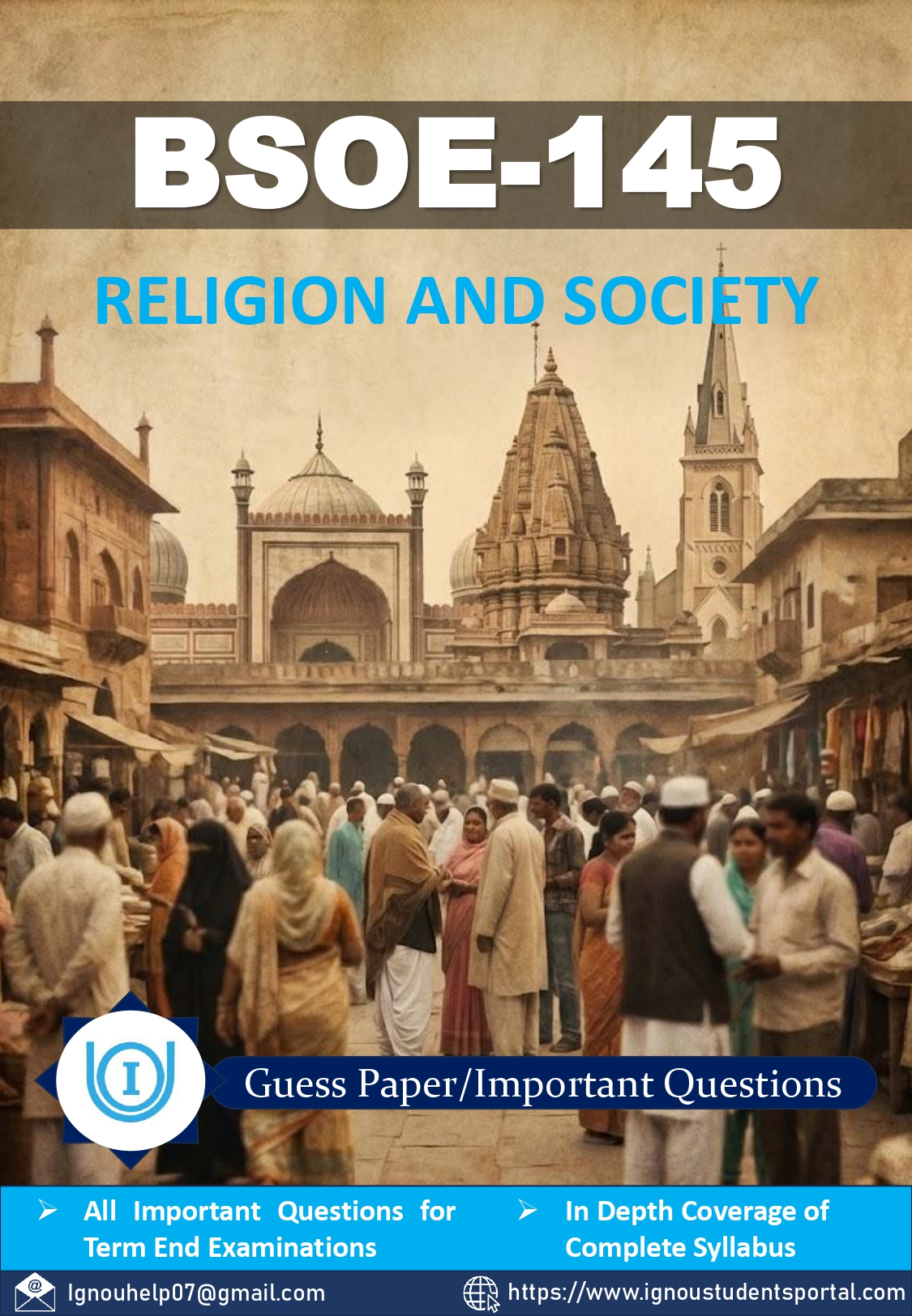 IGNOU BSOE 145 Guess Paper (ENGLISH Medium) – Important Questions with Complete Answers | Download PDF