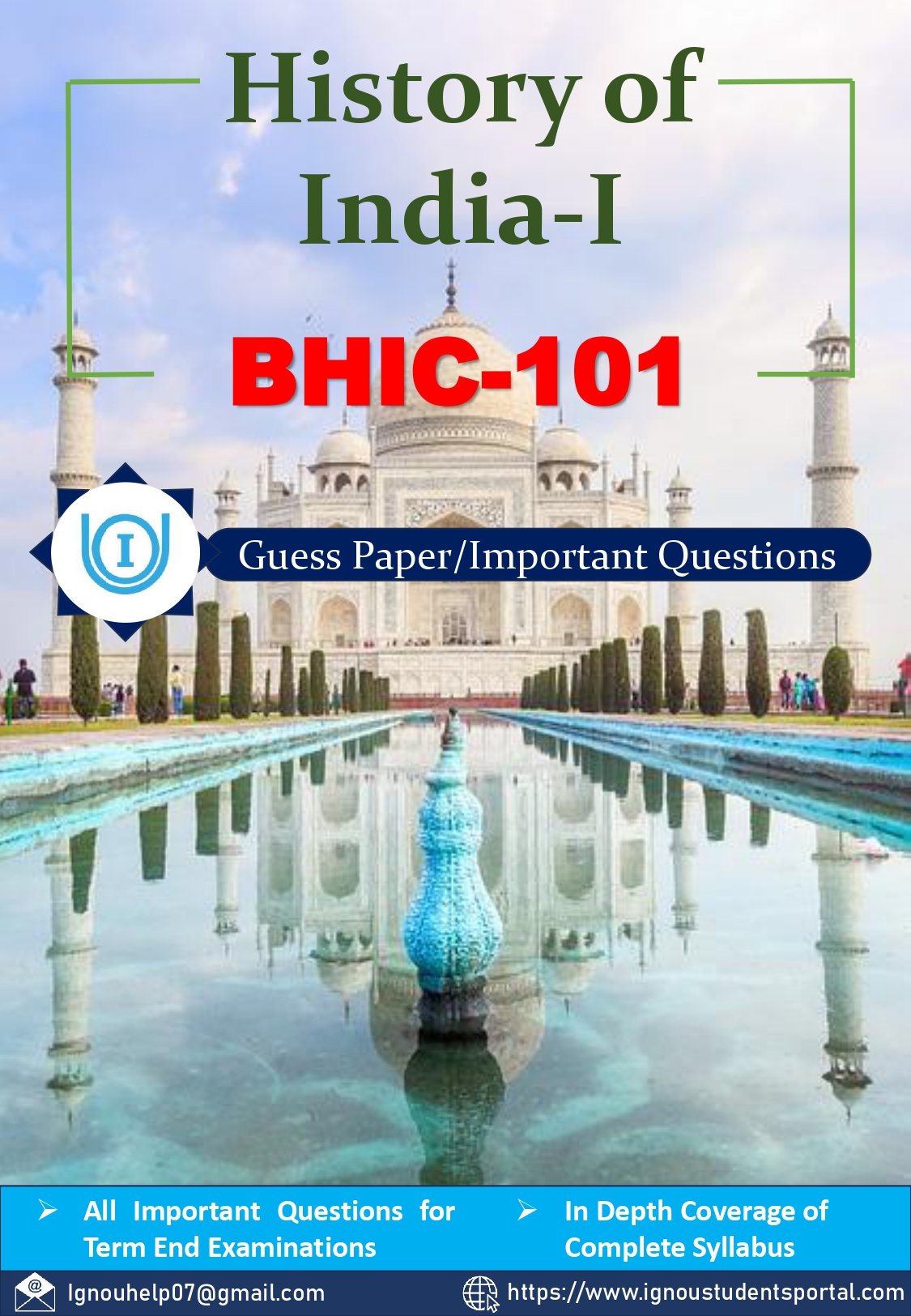 IGNOU BHIC 101 Guess Paper (ENGLISH Medium) – Important Questions with Complete Answers | Download PDF