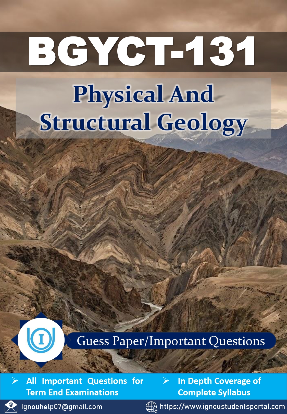 IGNOU BGYCT 131 Guess Paper (ENGLISH Medium) – Important Questions with Complete Answers | Download PDF