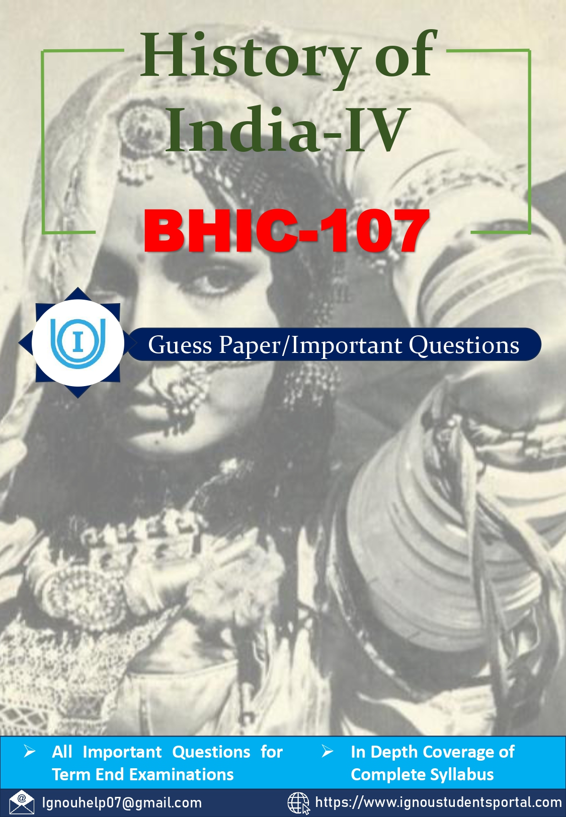 IGNOU BHIC 107 Guess Paper (ENGLISH Medium) – Important Questions with Complete Answers | Download PDF