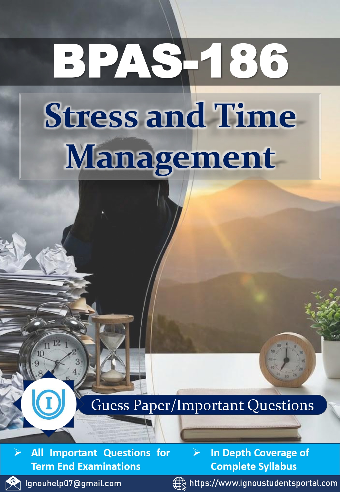 IGNOU BPAS 186 Guess Paper (ENGLISH Medium) – Important Questions with Complete Answers | Download PDF