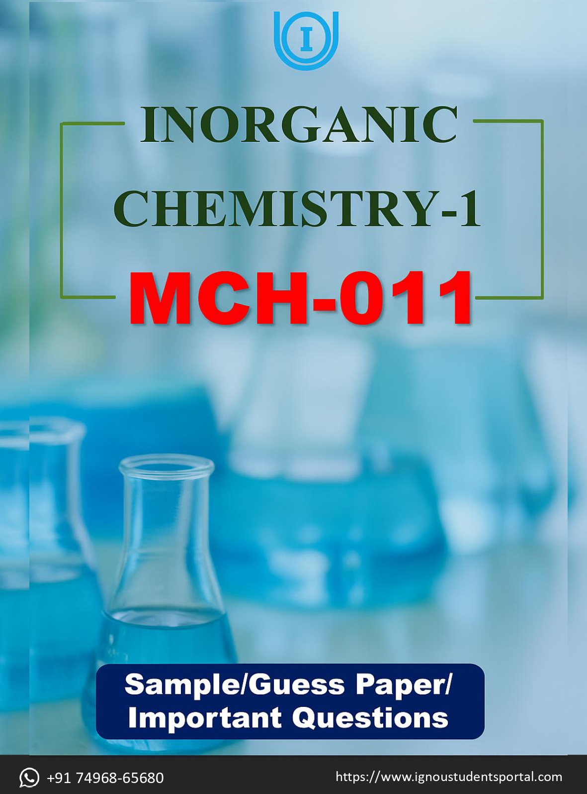 IGNOU MCH 011 Guess Paper (ENGLISH Medium) – Important Questions with Complete Answers | Download PDF
