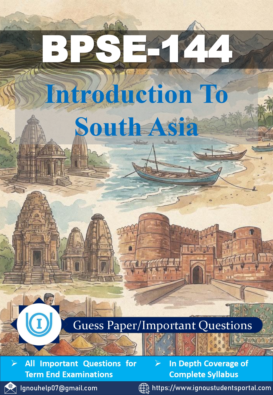 IGNOU BPSE 144 Guess Paper (ENGLISH Medium) – Important Questions with Complete Answers | Download PDF