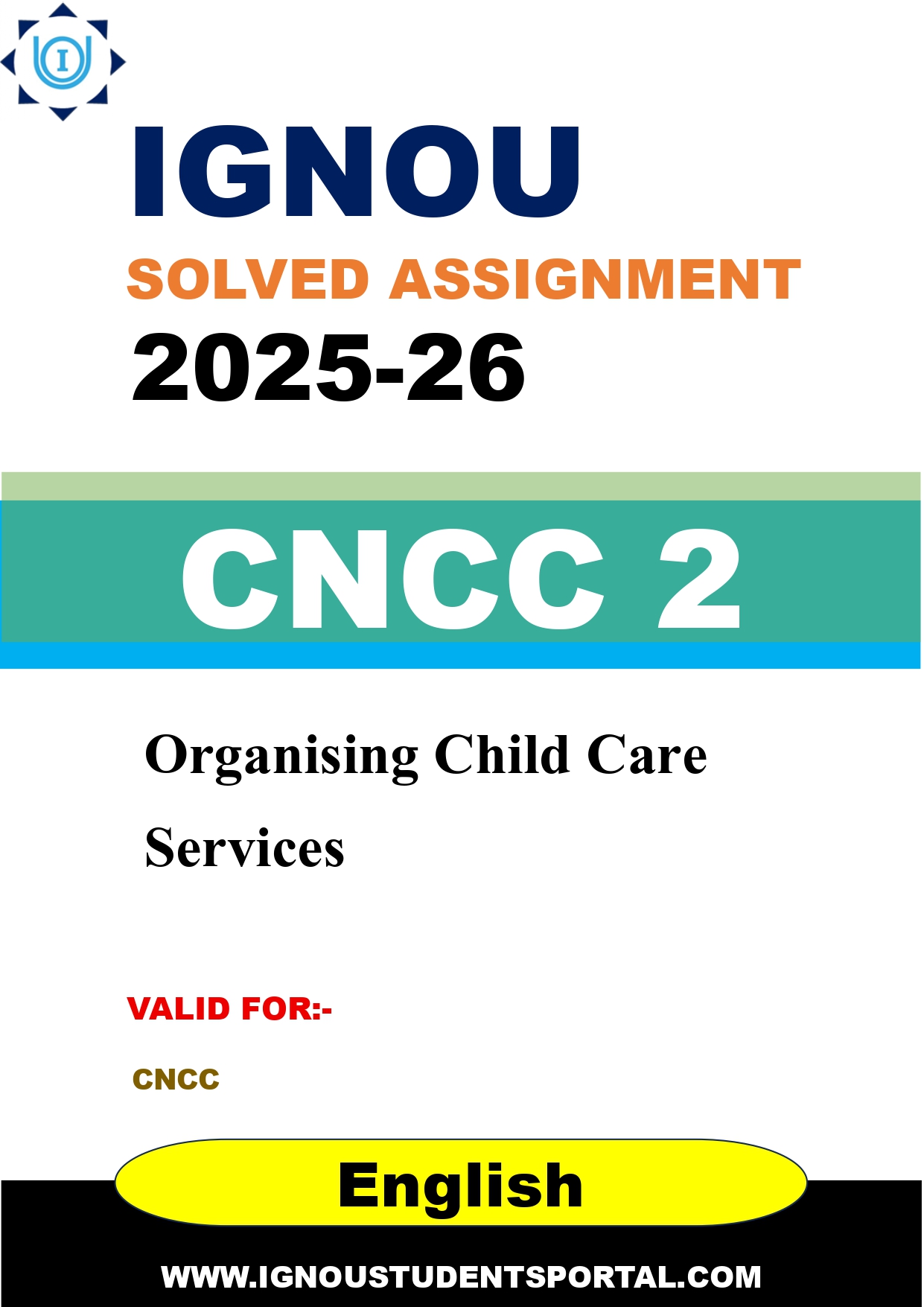IGNOU CNCC 2 Solved Assignment 2025-2026 (English Medium) – Download PDF