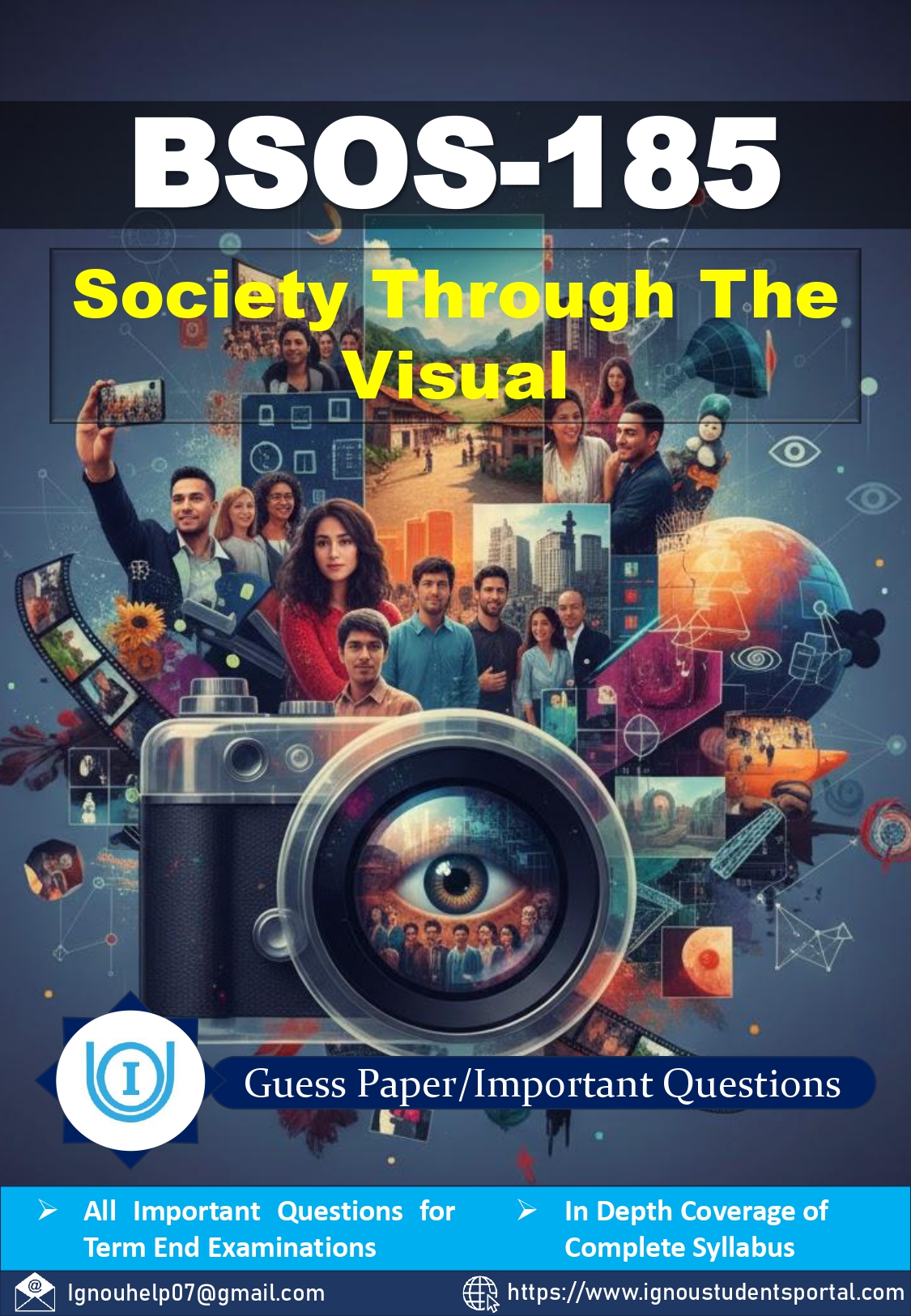 IGNOU BSOS 185 Guess Paper (ENGLISH Medium) – Important Questions with Complete Answers | Download PDF