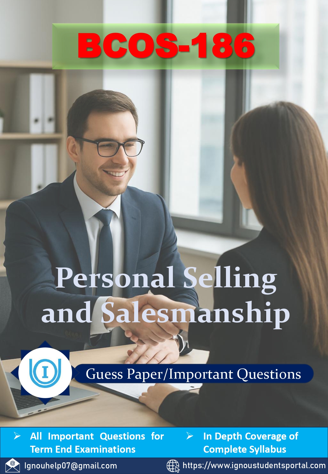 IGNOU BCOS 186 Guess Paper (ENGLISH Medium) – Important Questions with Complete Answers | Download PDF