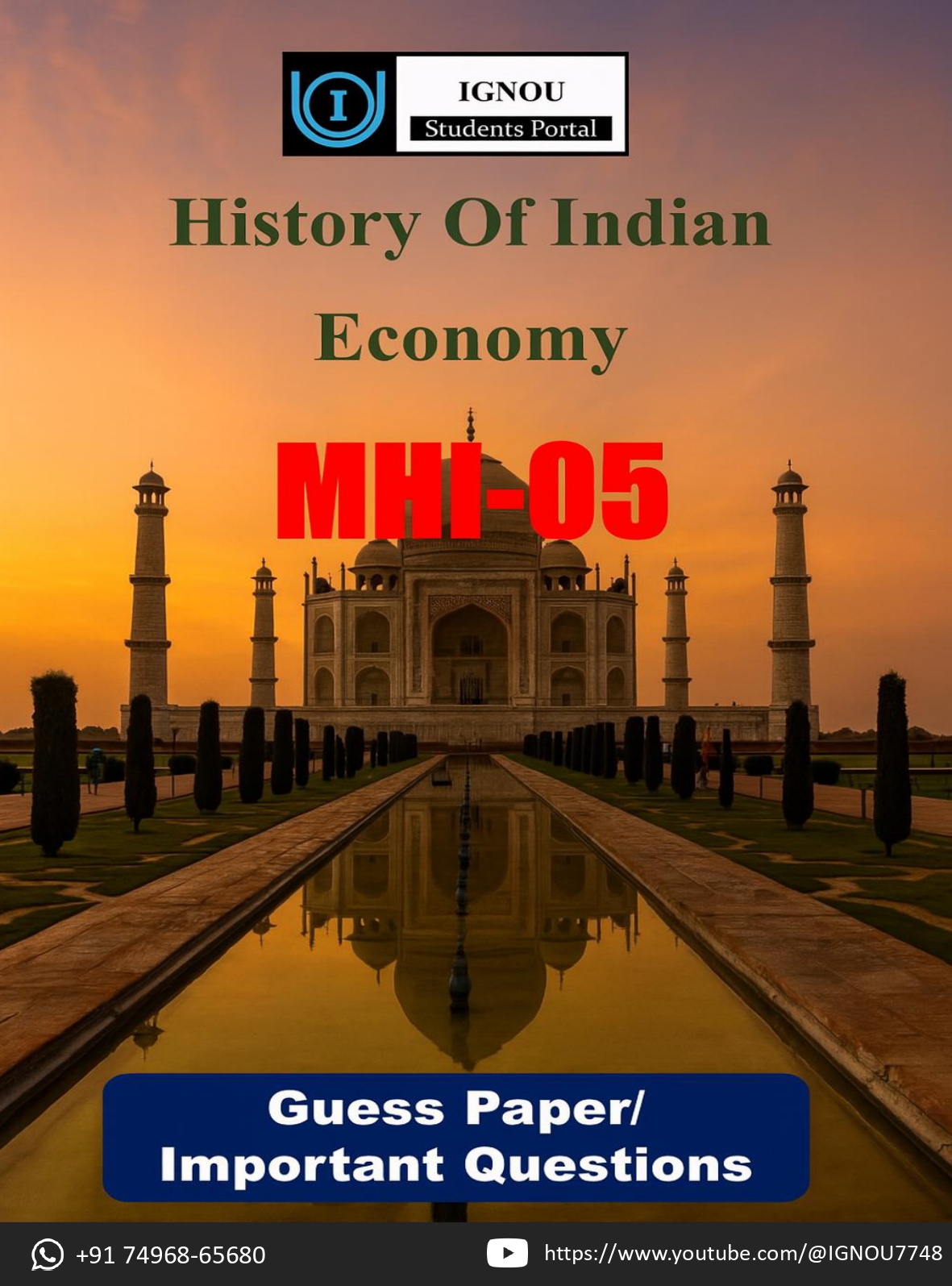 IGNOU MHI 05 Guess Paper (English Medium) – Important Questions with Complete Answers | Download PDF