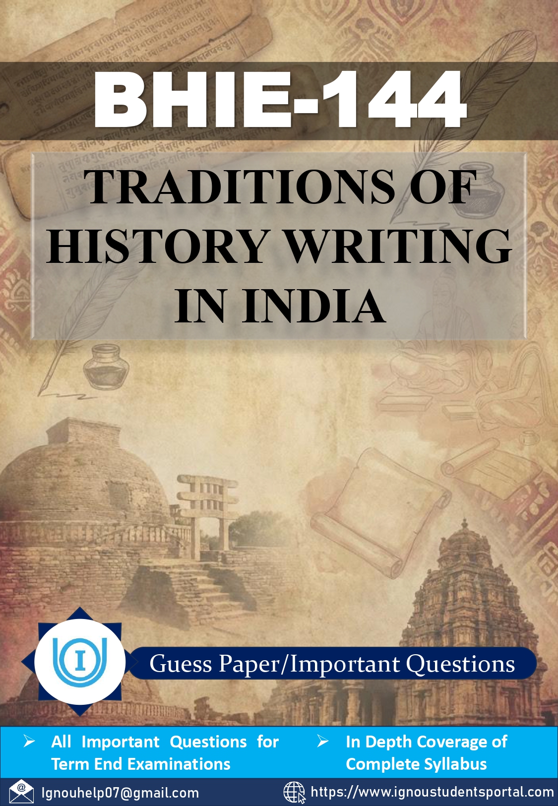 IGNOU BHIE 144 Guess Paper (ENGLISH Medium) – Important Questions with Complete Answers | Download PDF