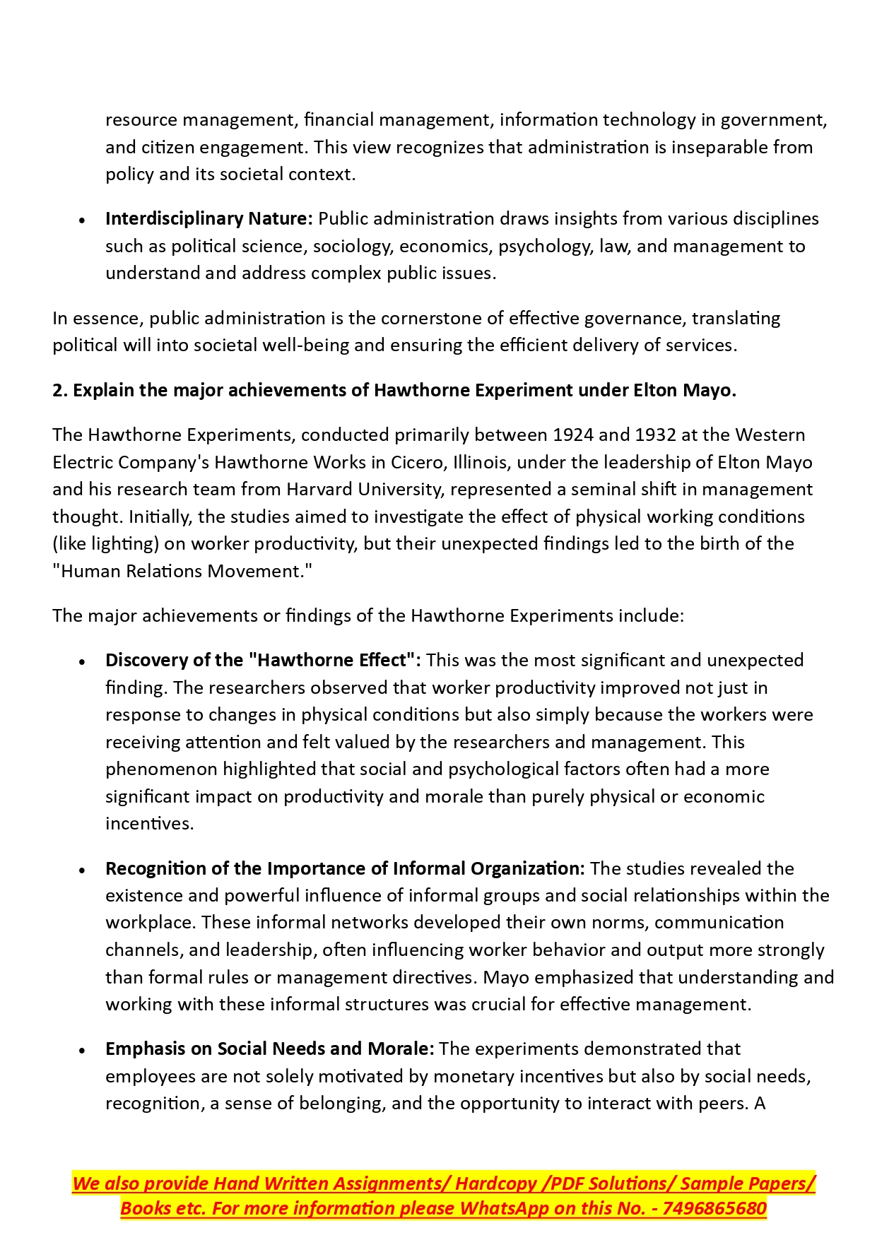 IGNOU BPAC 101 Solved Previous Year Question Paper – DECEMBER 2022 (ENGLISH Medium) – Download PDF