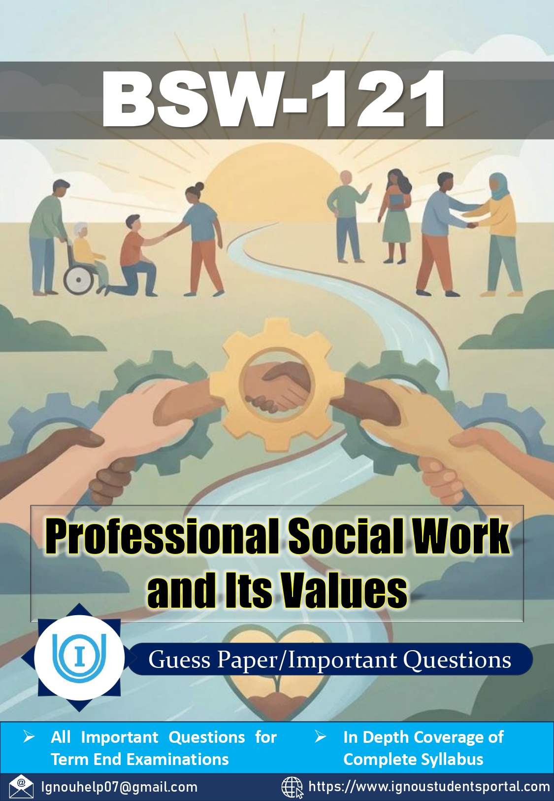 IGNOU BSW 121 Guess Paper (ENGLISH Medium) – Important Questions with Complete Answers | Download PDF