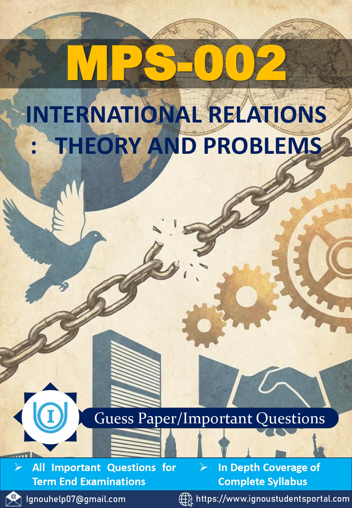 IGNOU MPS 002 Guess Paper (ENGLISH Medium) – Important Questions with Complete Answers | Download PDF