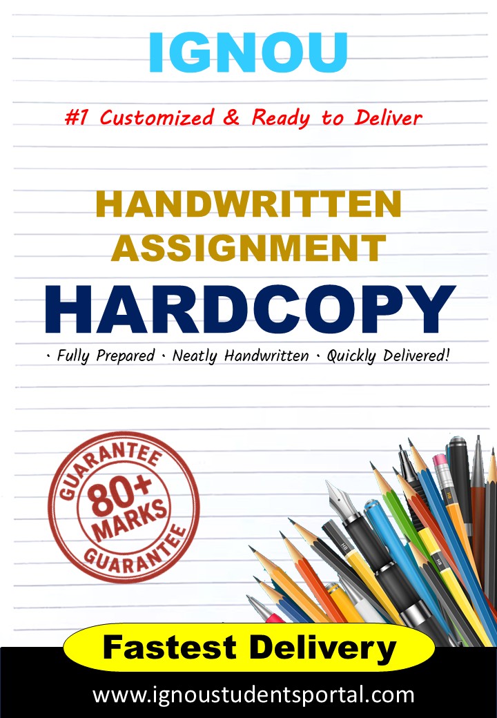 IGNOU Handwritten Assignment Hardcopy – MPC 03 (PERSONALITY: THEORIES AND ASSESSMENT) 2024-25, ENGLISH Medium