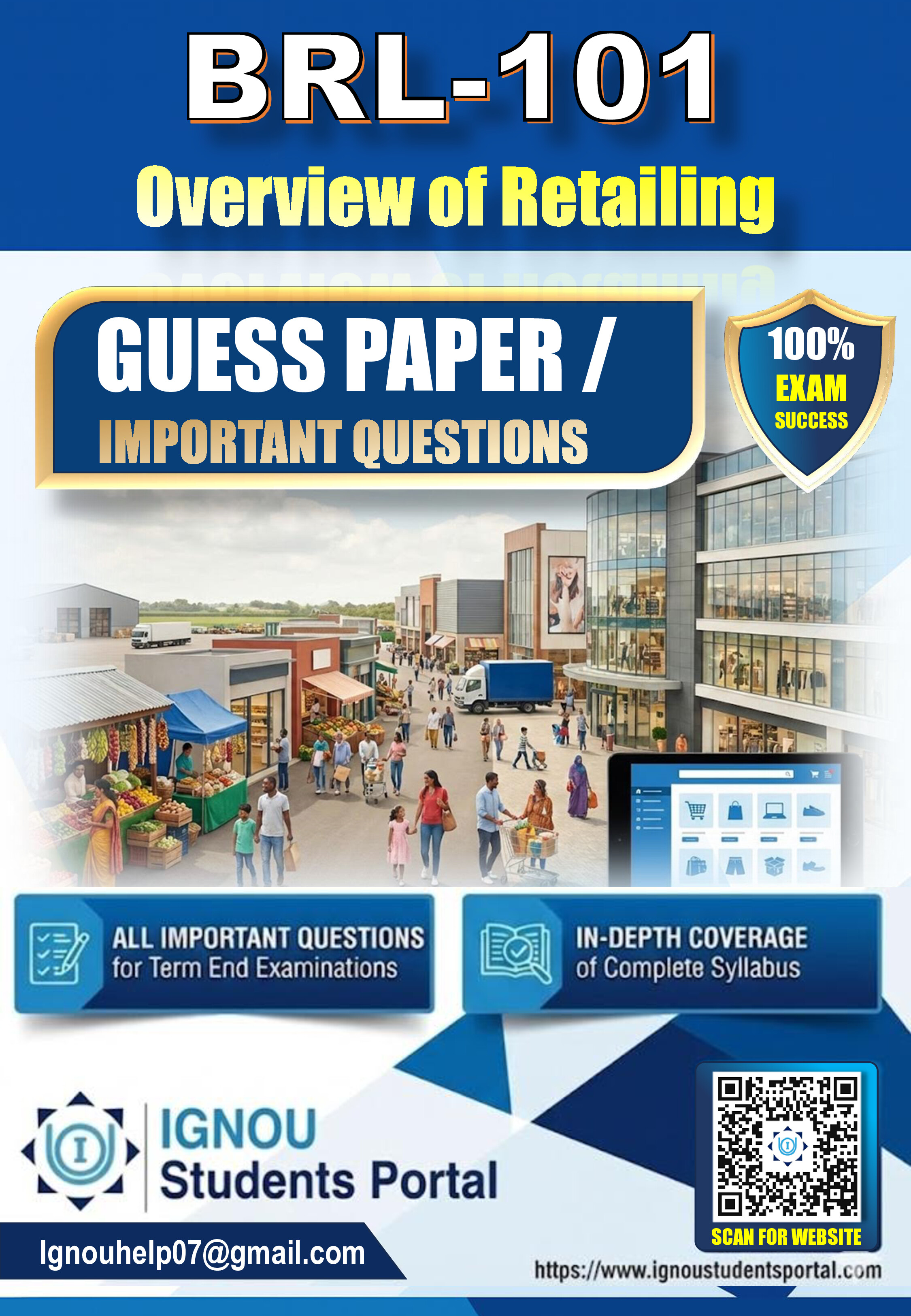 IGNOU BRL 101 Guess Paper (ENGLISH Medium) – Important Questions with Complete Answers | Download PDF